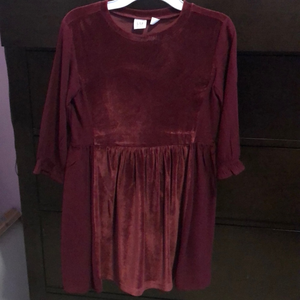 Red dress